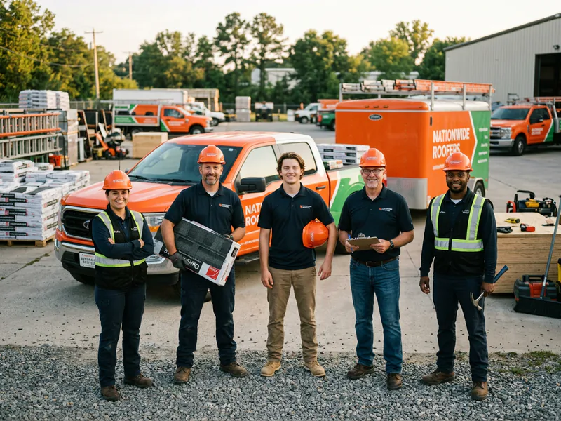 Natiowide Roofers - roof installation in Belton near me